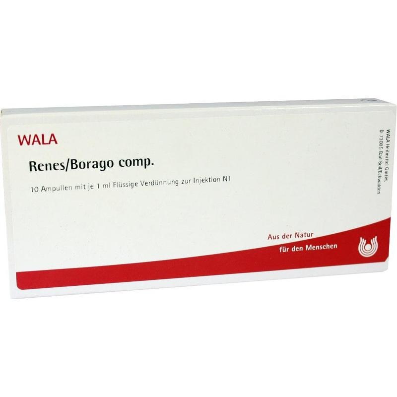 RENES/BORAGO comp.Ampullen