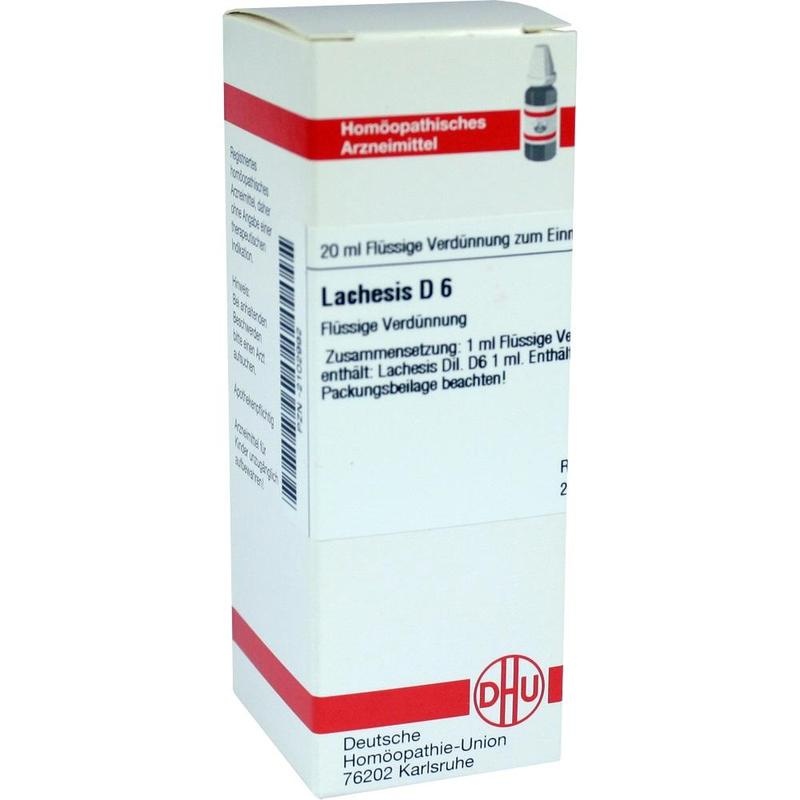 LACHESIS D 6 Dilution