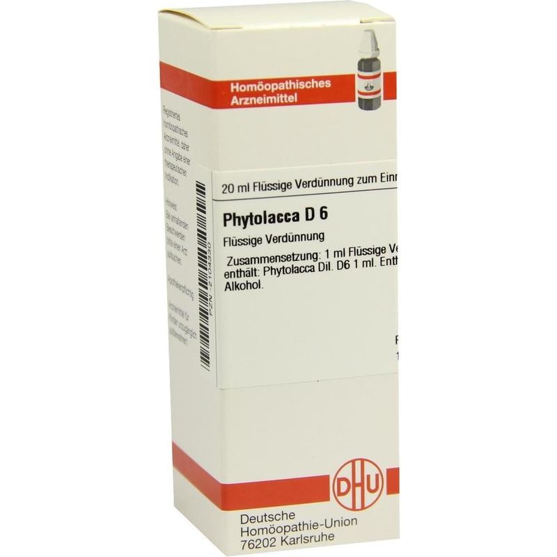 PHYTOLACCA D 6 Dilution