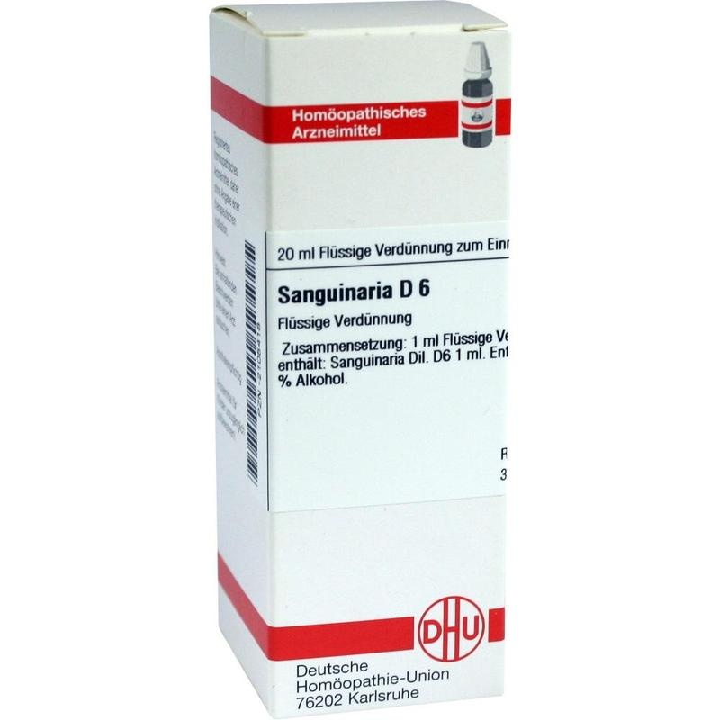 SANGUINARIA D 6 Dilution