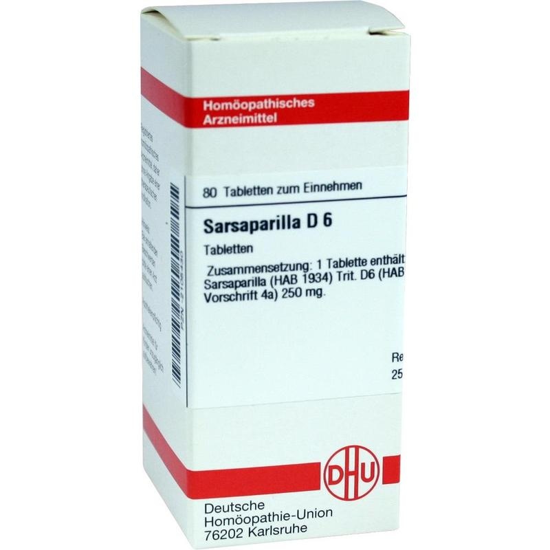 SARSAPARILLA D 6 Tabletten