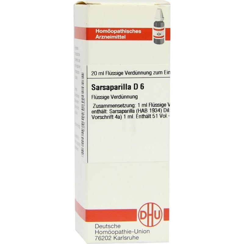 SARSAPARILLA D 6 Dilution