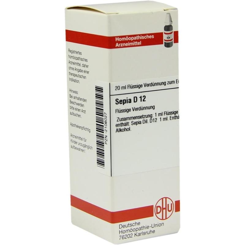 SEPIA D 12 Dilution