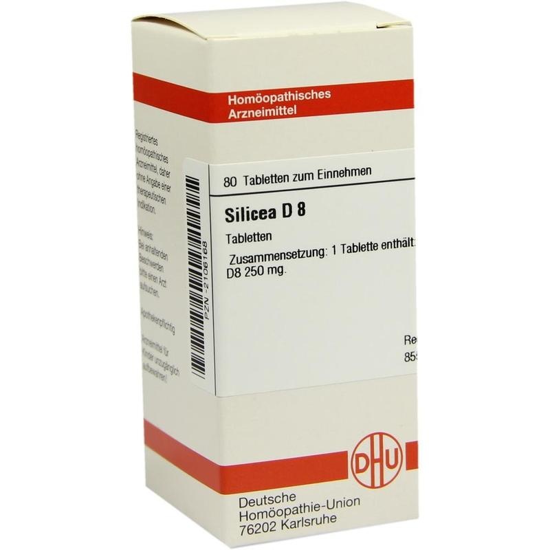 SILICEA D 8 Tabletten