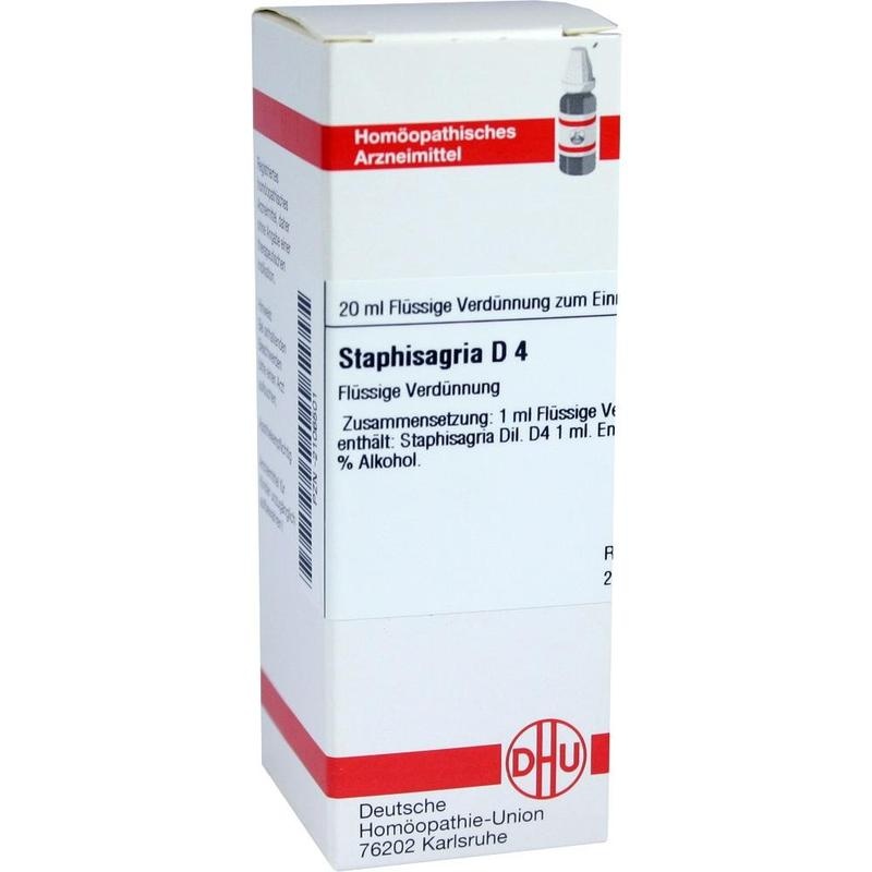 STAPHISAGRIA D 4 Dilution