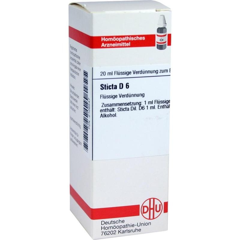 STICTA D 6 Dilution