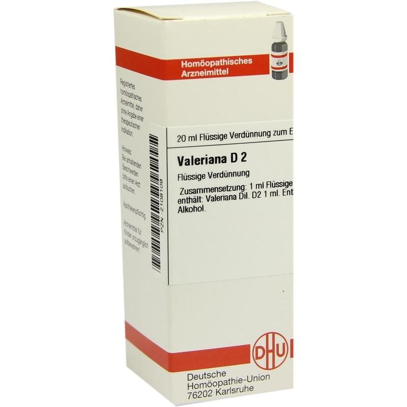 VALERIANA D 2 Dilution