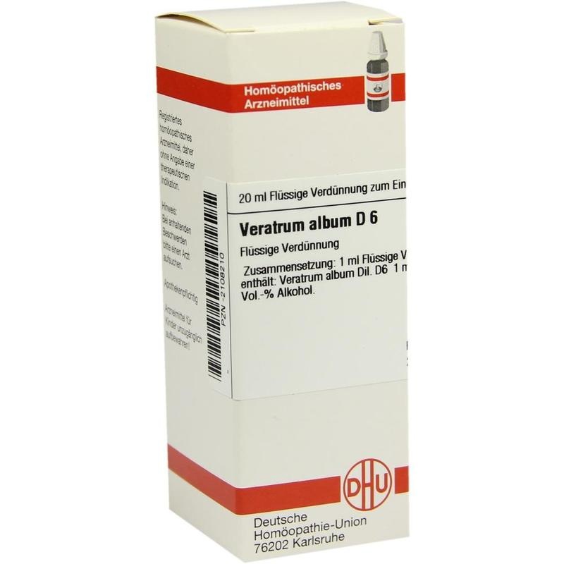 VERATRUM ALBUM D 6 Dilution