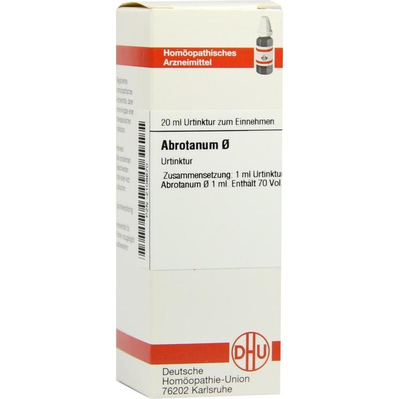 ABROTANUM Urtinktur