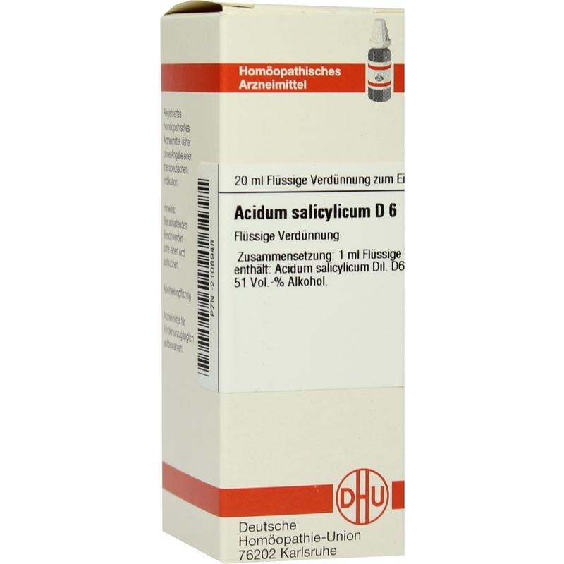 ACIDUM SALICYLICUM D 6 Dilution