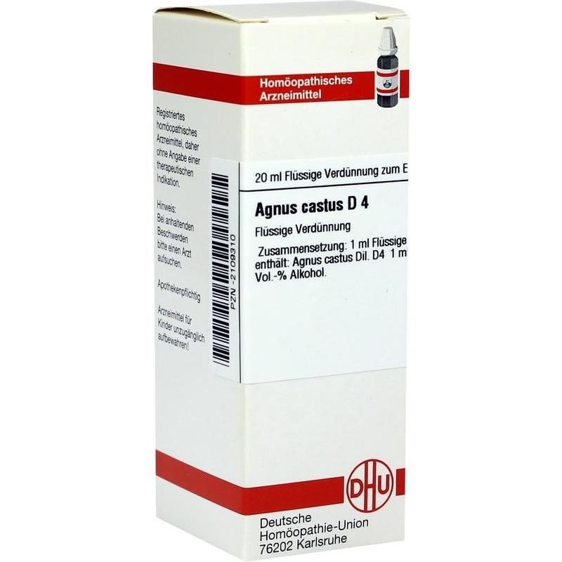 AGNUS CASTUS D 4 Dilution