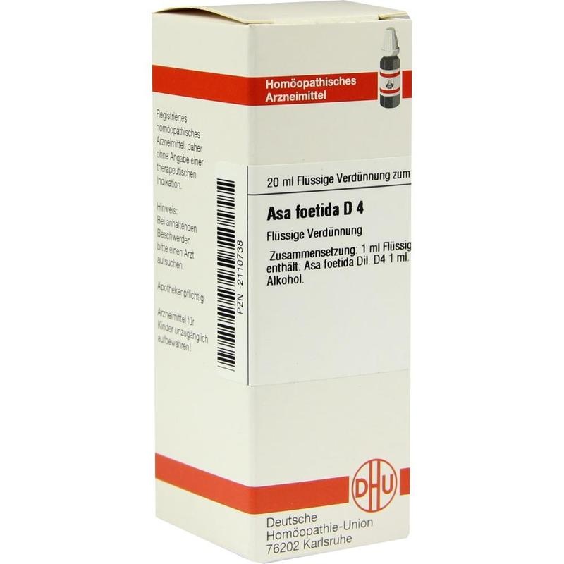 ASA FOETIDA D 4 Dilution
