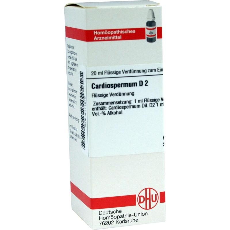 CARDIOSPERMUM D 2 Dilution