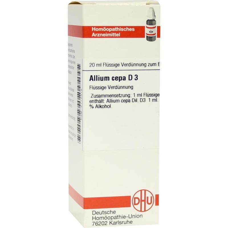 ALLIUM CEPA D 3 Dilution