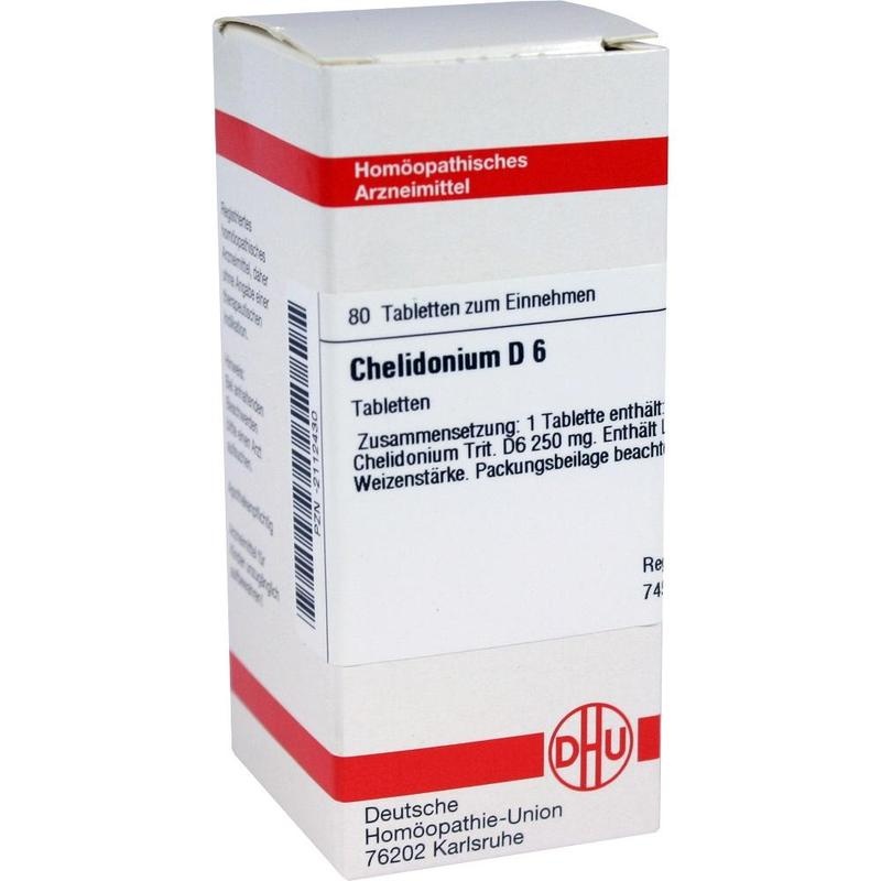 CHELIDONIUM D 6 Tabletten
