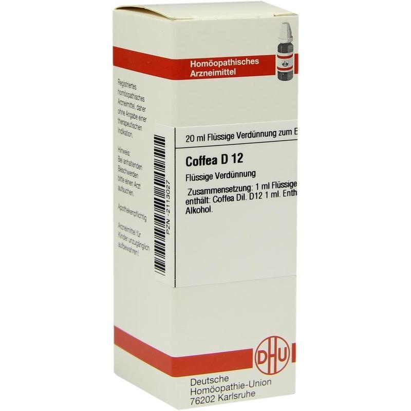 COFFEA D 12 Dilution