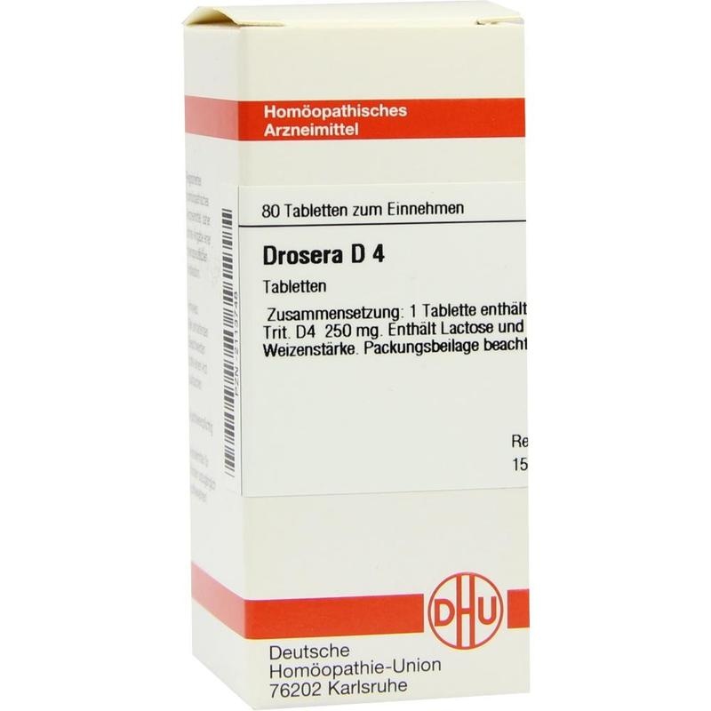DROSERA D 4 Tabletten