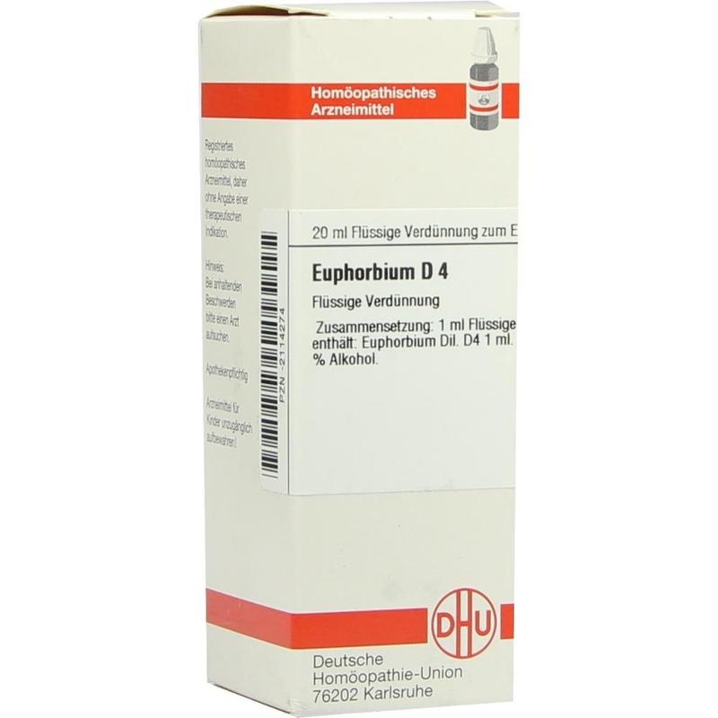 EUPHORBIUM D 4 Dilution