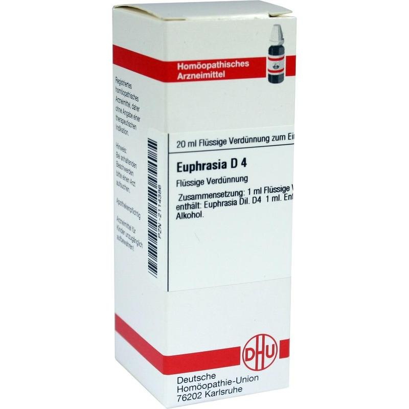 EUPHRASIA D 4 Dilution
