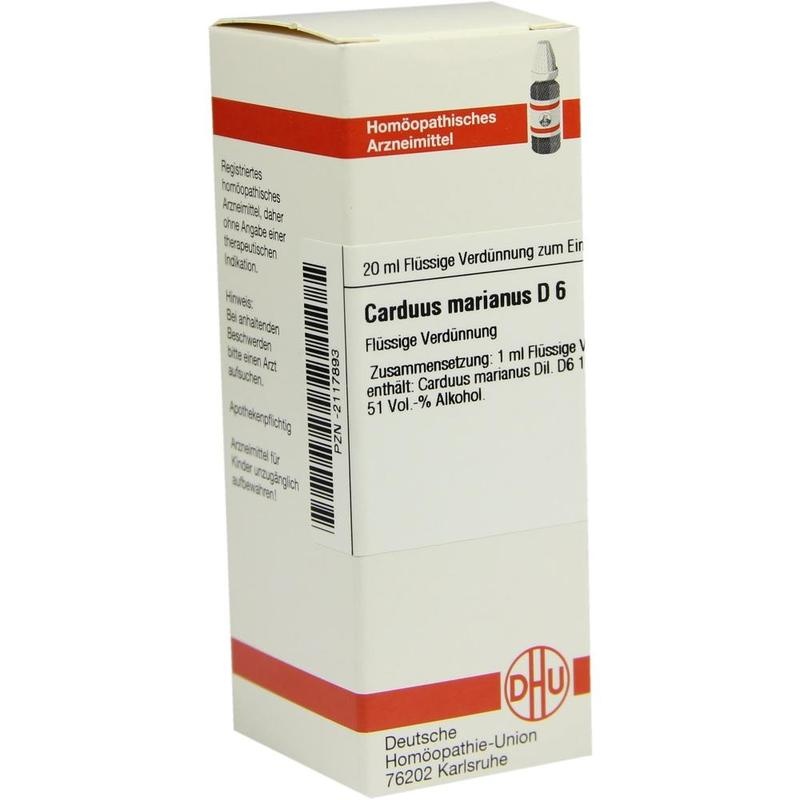 CARDUUS MARIANUS D 6 Dilution