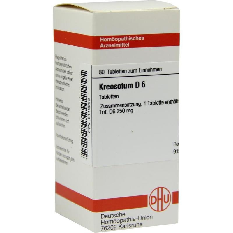 KREOSOTUM D 6 Tabletten