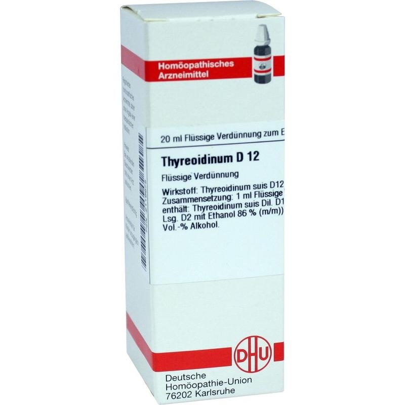 THYREOIDINUM D 12 Dilution