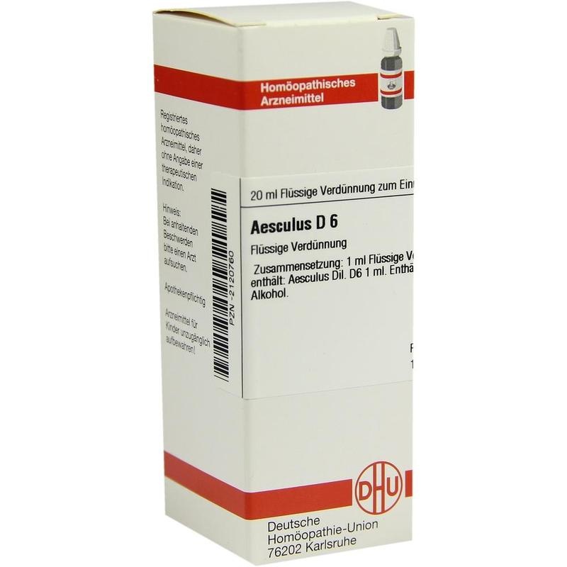 AESCULUS D 6 Dilution