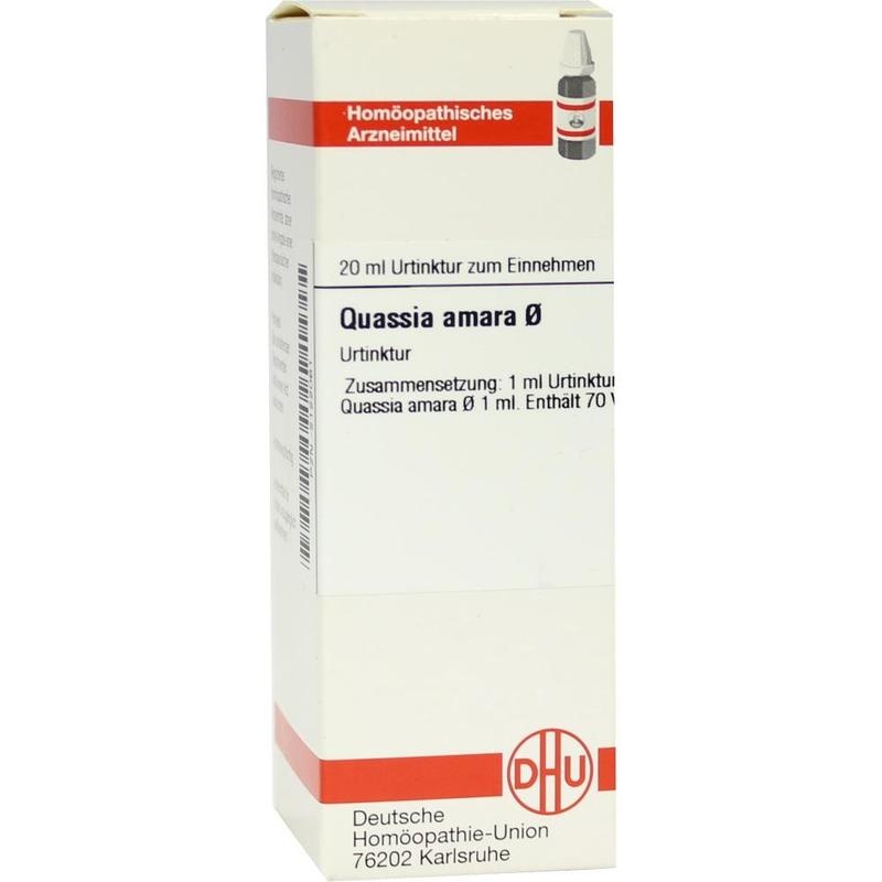 QUASSIA Urtinktur D 1