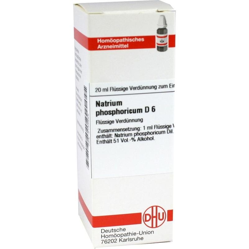 NATRIUM PHOSPHORICUM D 6 Dilution