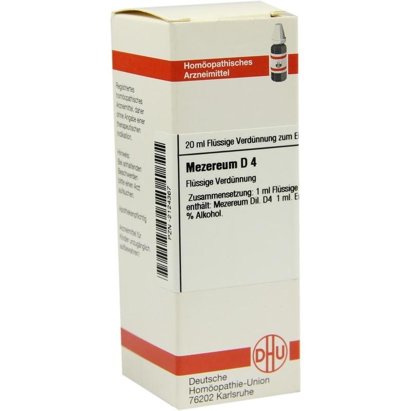 MEZEREUM D 4 Dilution