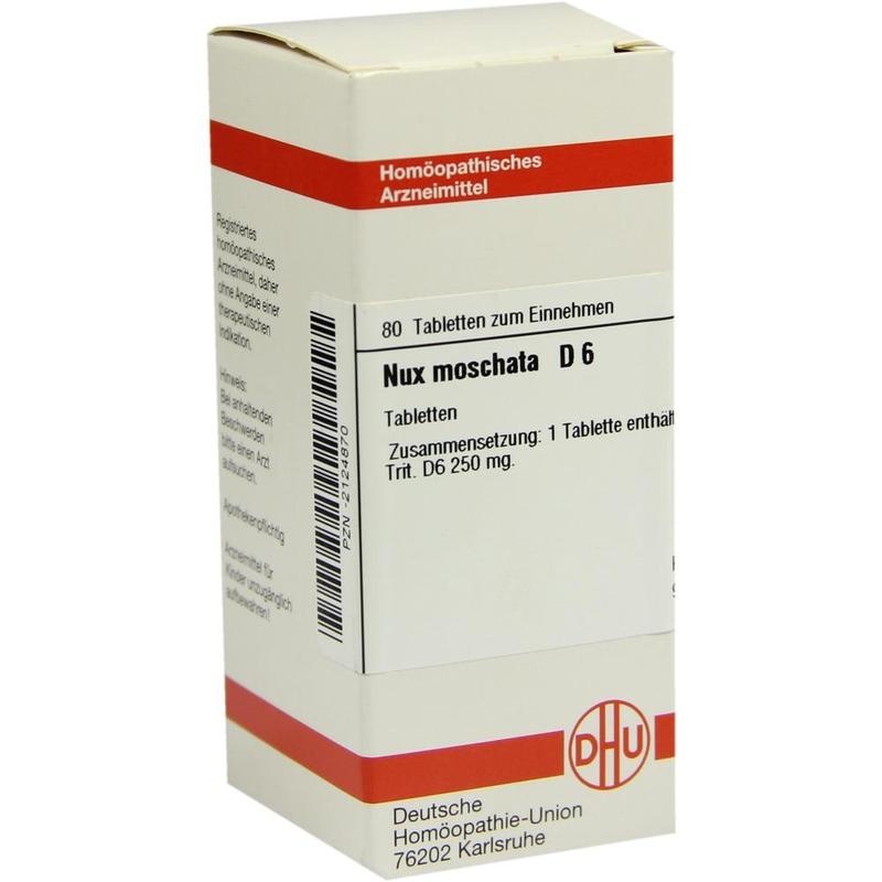 NUX MOSCHATA D 6 Tabletten