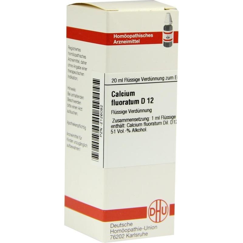 CALCIUM FLUORATUM D 12 Dilution