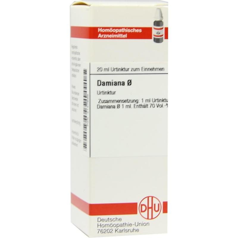 DAMIANA Urtinktur D 1