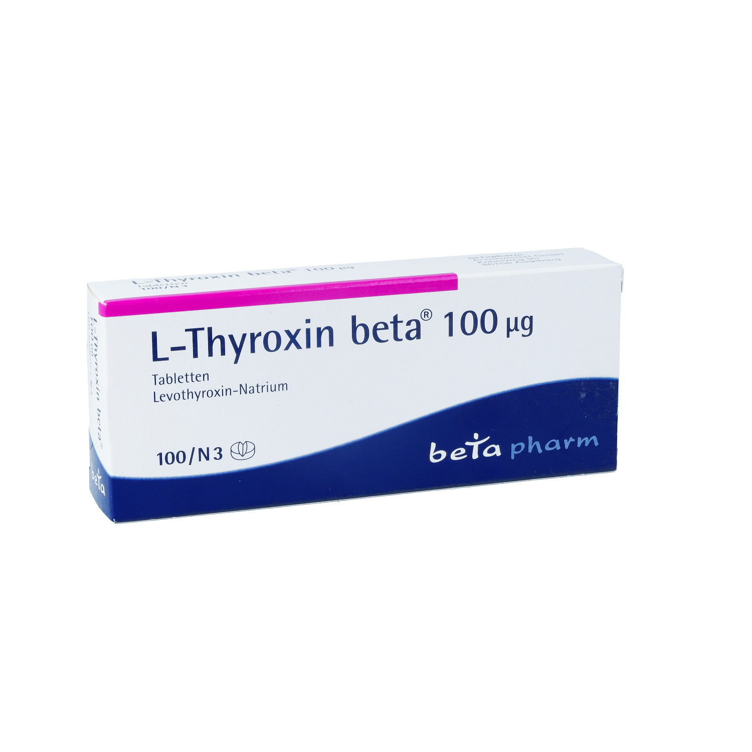 L-THYROXIN beta 100 μg Tabletten