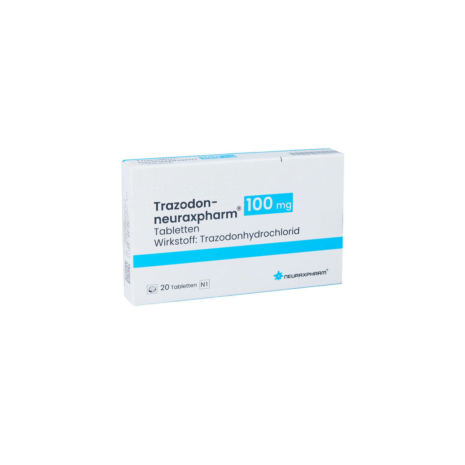 TRAZODON-neuraxpharm 100 mg Tabletten