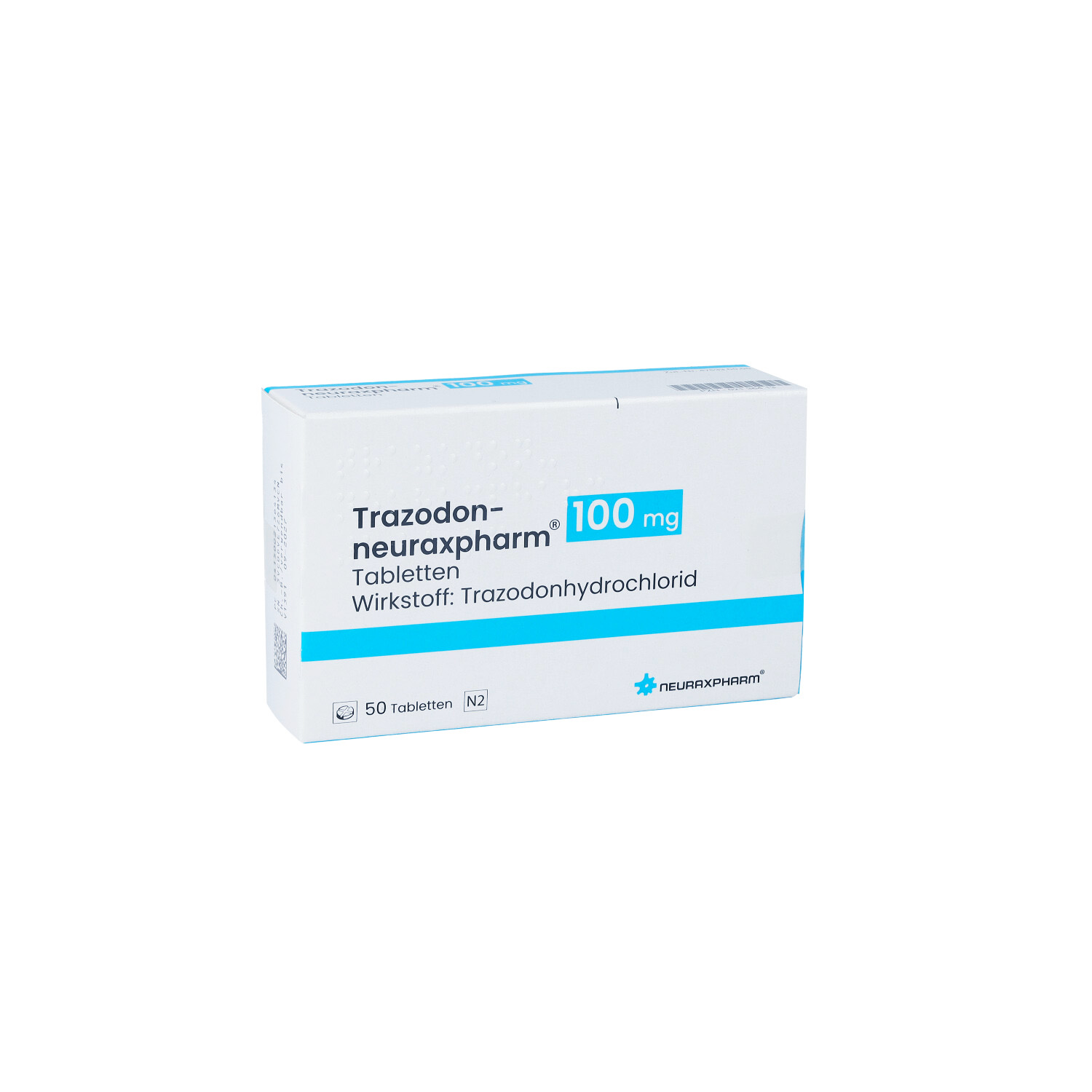 TRAZODON-neuraxpharm 100 mg Tabletten