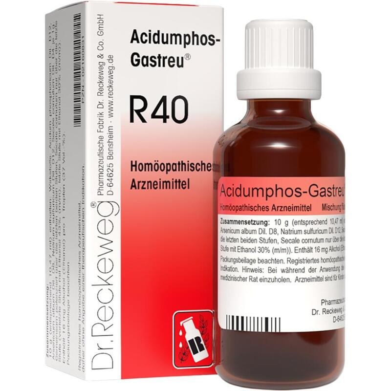 ACIDUMPHOS-Gastreu R40 Mischung