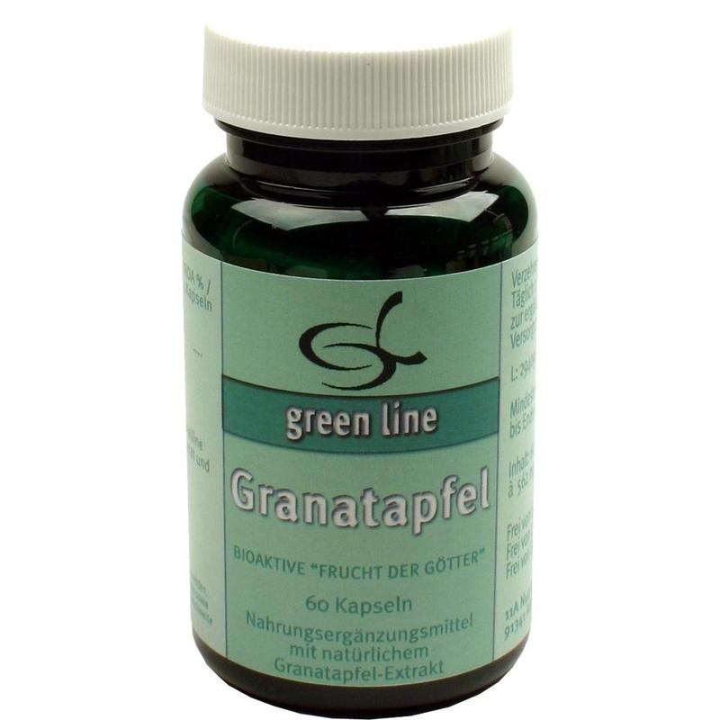 GRANATAPFEL KAPSELN
