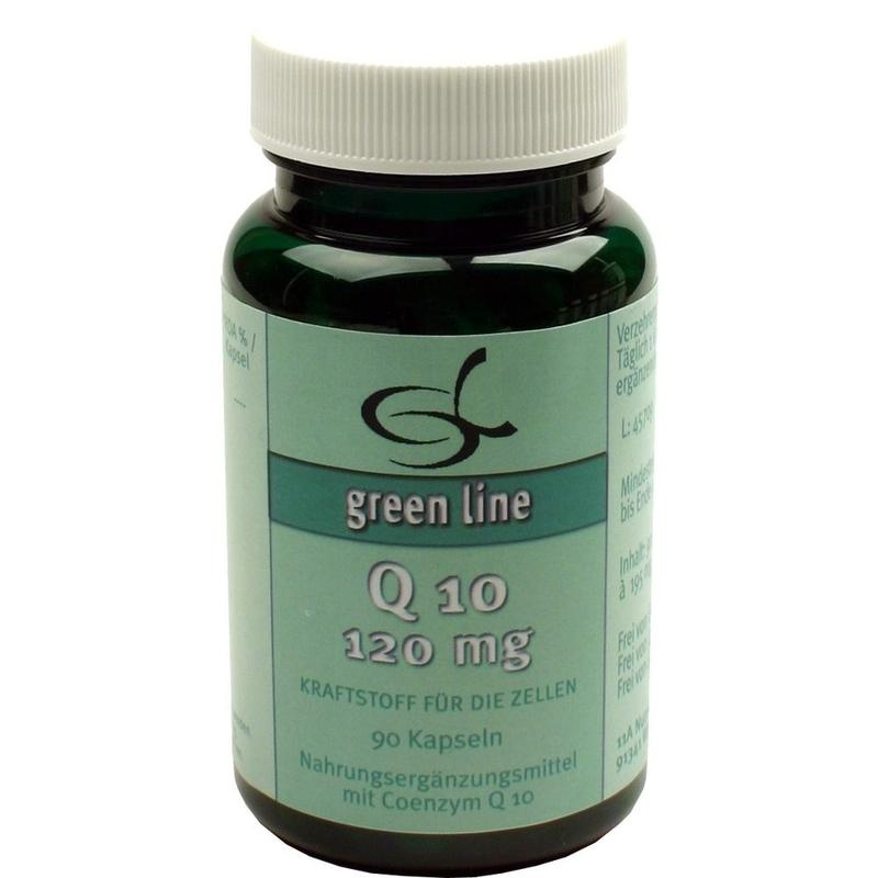 Q10 120 mg Kapseln