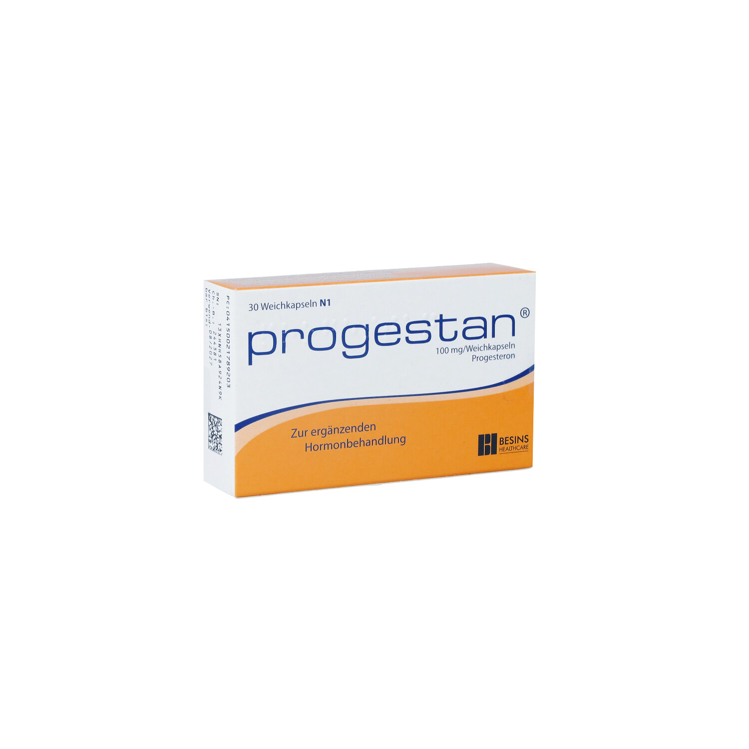 PROGESTAN 100 mg Weichkapseln