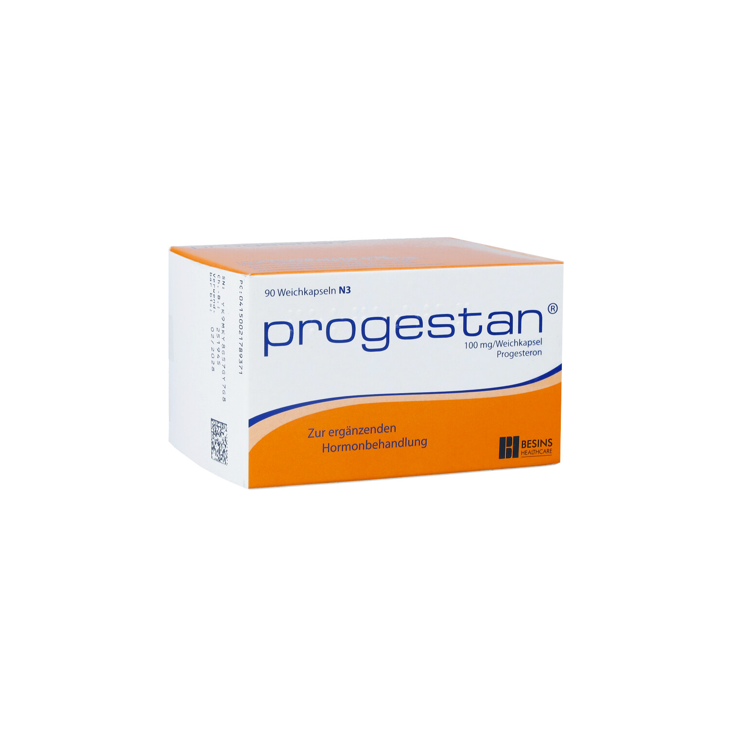 PROGESTAN 100 mg Weichkapseln