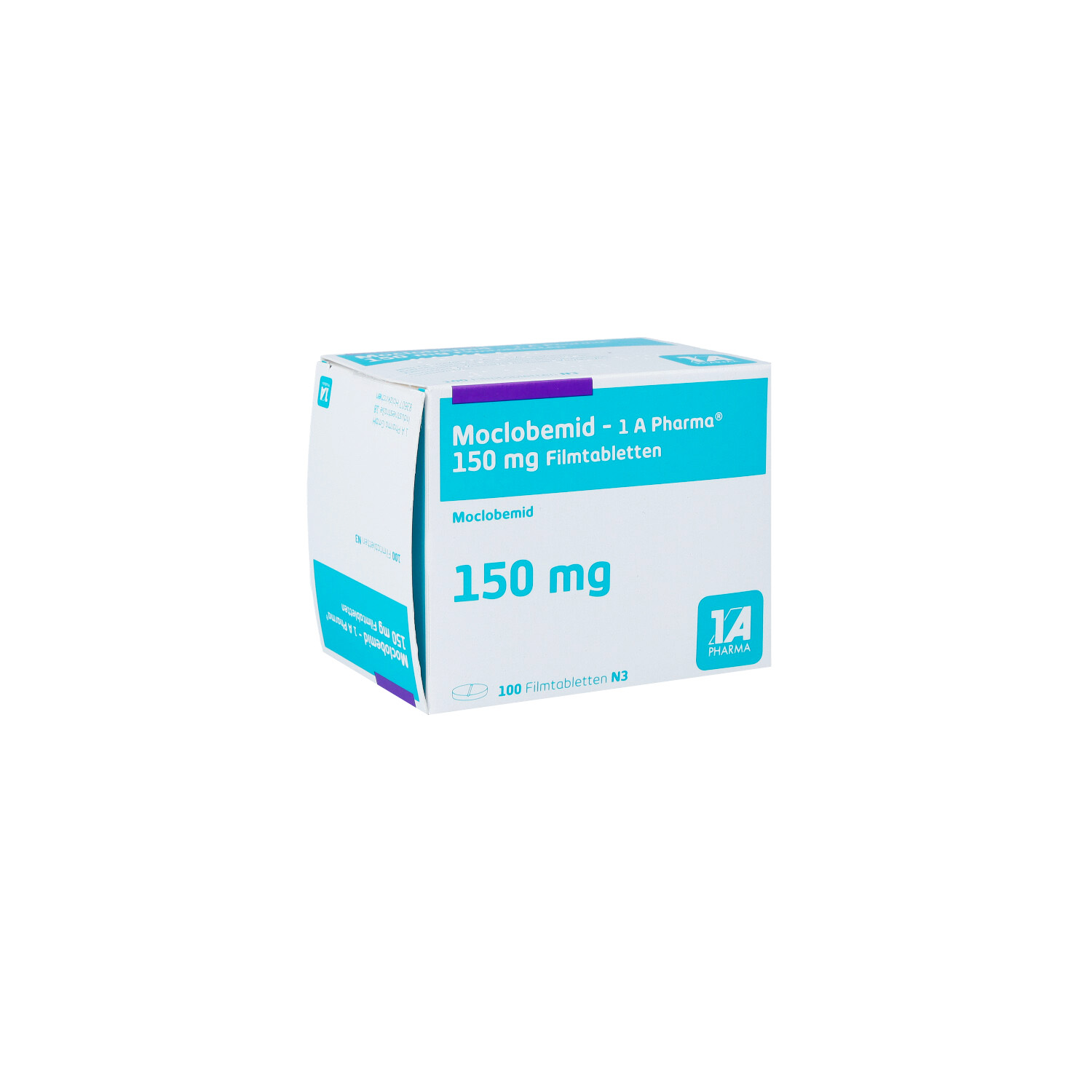 MOCLOBEMID 150 mg-1A Pharma Filmtabletten