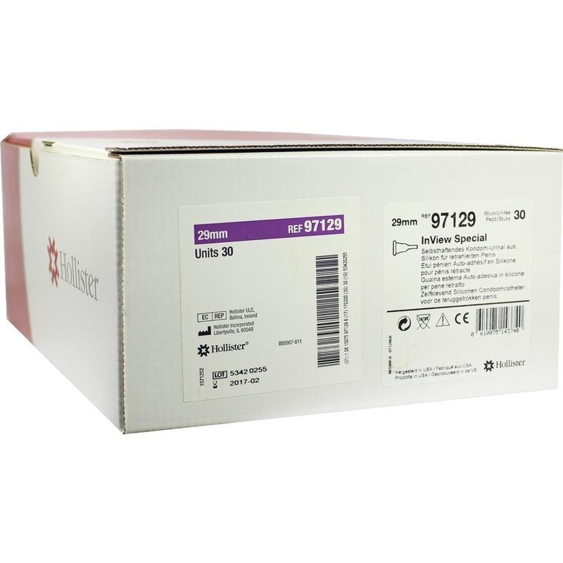 INCARE Inview Kondom Urinal Special 97129