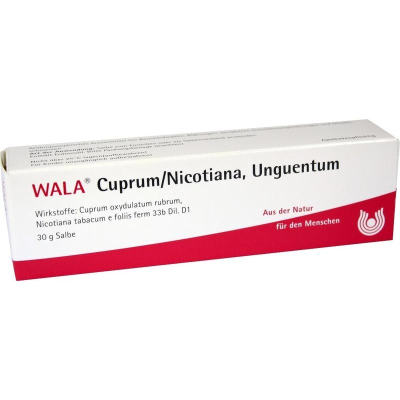 CUPRUM/NICOTIANA Unguentum