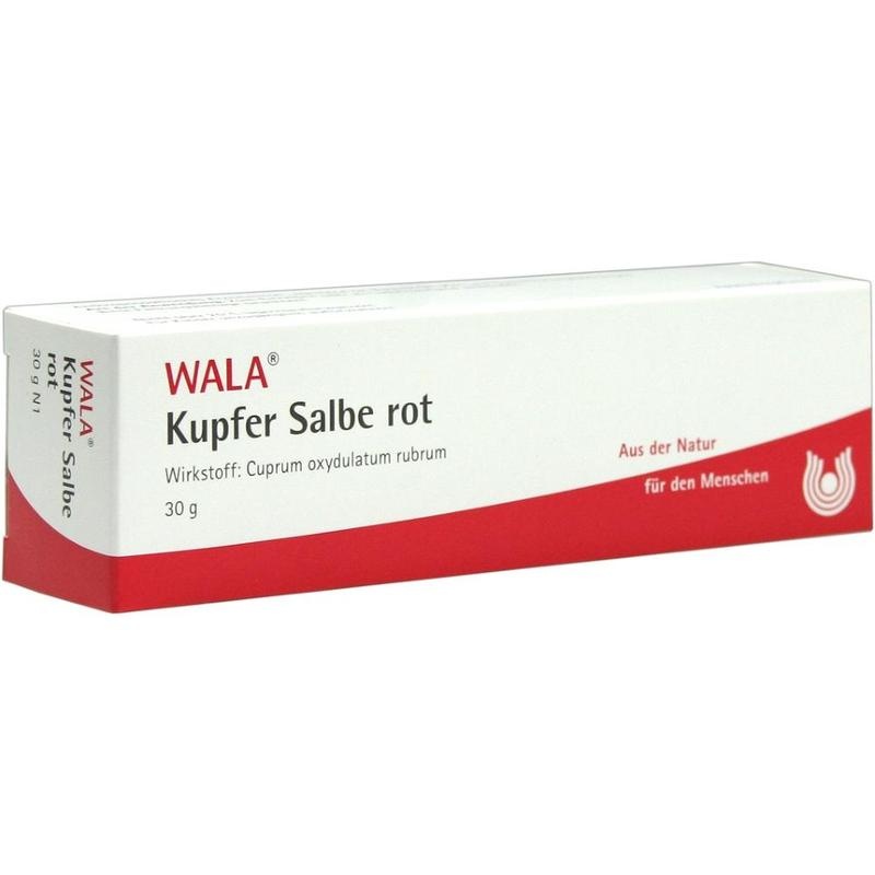 KUPFER SALBE rot