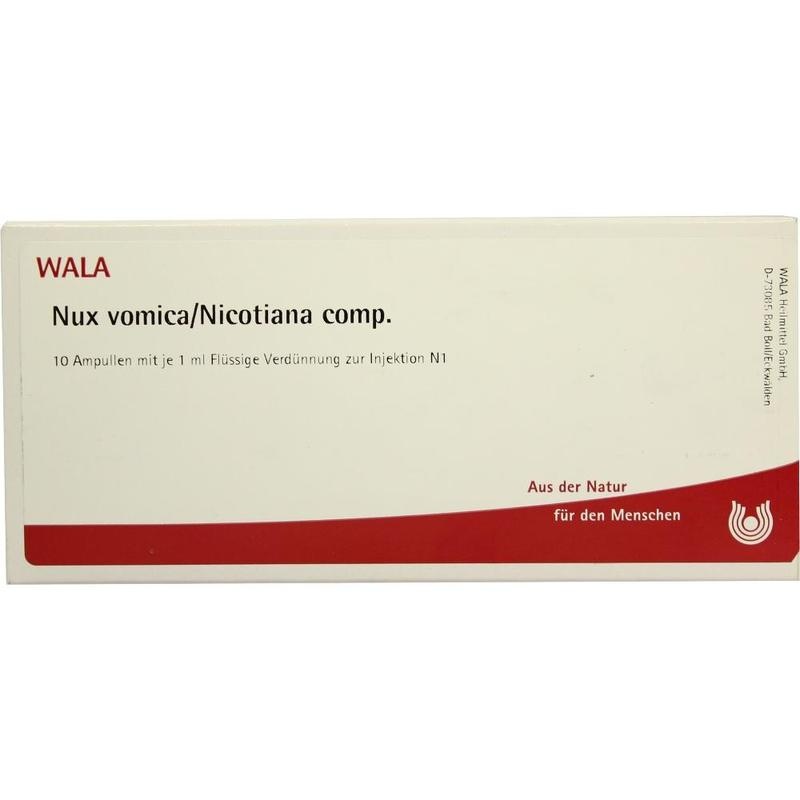 NUX VOMICA/NICOTIANA comp.Ampullen
