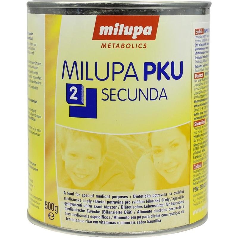 MILUPA PKU 2 Secunda Pulver