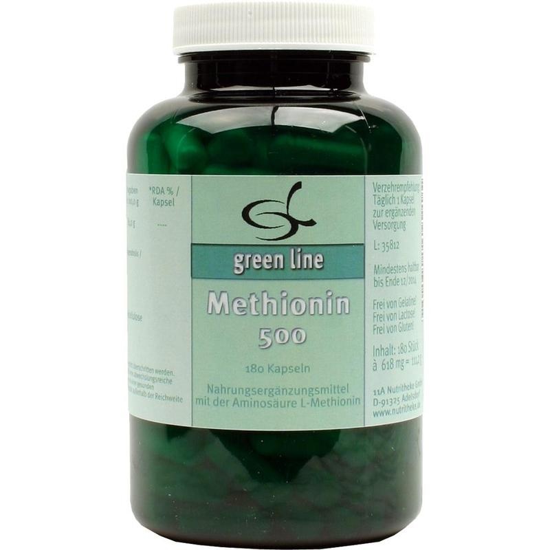 METHIONIN 500 Kapseln