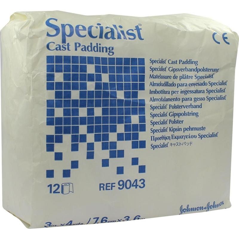 SPECIALIST Polsterbinde 7,6 cmx3,6 m