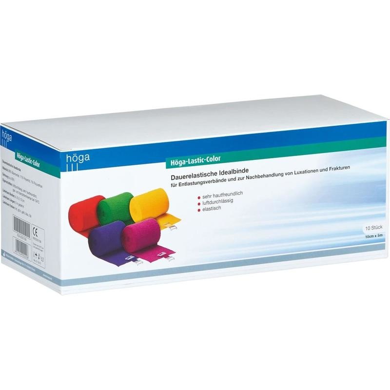 HÖGA-LASTIC Color Idealbinde 10 cmx5 m